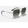 Ray Ban Square Collection RB1971 Sunglasses Grey Gunmetal