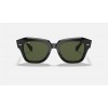 Ray Ban State Street RB2186 Sunglasses Classic G-15 + Black Frame Green Classic G-15 Lens