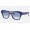 Ray Ban State Street RB2186 Sunglasses + Blue Frame Light Blue Lens