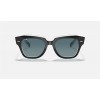 Ray Ban State Street RB2186 Sunglasses Blue Gradient Blue