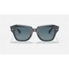 Ray Ban State Street RB2186 Sunglasses Blue Gradient Grey