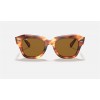 Ray Ban State Street RB2186 Sunglasses Brown Classic Brown Tortoise
