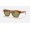 Ray Ban State Street RB2186 Sunglasses Classic + Tortoise Frame Light Green Classic Lens
