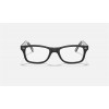 Ray Ban The Timeless RB5228 Sunglasses Demo Lens + Black Gray Pattern Frame Clear Lens