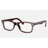 Ray Ban The Timeless RB5228 Sunglasses Demo Lens + Brown Tortoise Frame Clear Lens