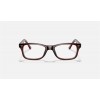 Ray Ban The Timeless RB5228 Sunglasses Demo Lens + Brown Tortoise Frame Clear Lens