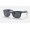 Ray Ban Wayfarer Folding Classic RB4105 Sunglasses Blue Frame Dark Grey Classic Lens