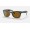 Ray Ban Wayfarer Folding Classic RB4105 Sunglasses Green Frame Brown Classic B-15 Lens