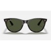 Ray Ban Wayfarer Ii Classic RB2185 Sunglasses Green Classic G-15 Tortoise