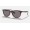 Ray Ban Wayfarer II Collection RB2185 Sunglasses Grey Classic Transparent Red