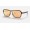Ray Ban State Side Mirror Evolve Sunglasses Orange Photochromic Mirror Dark Brown